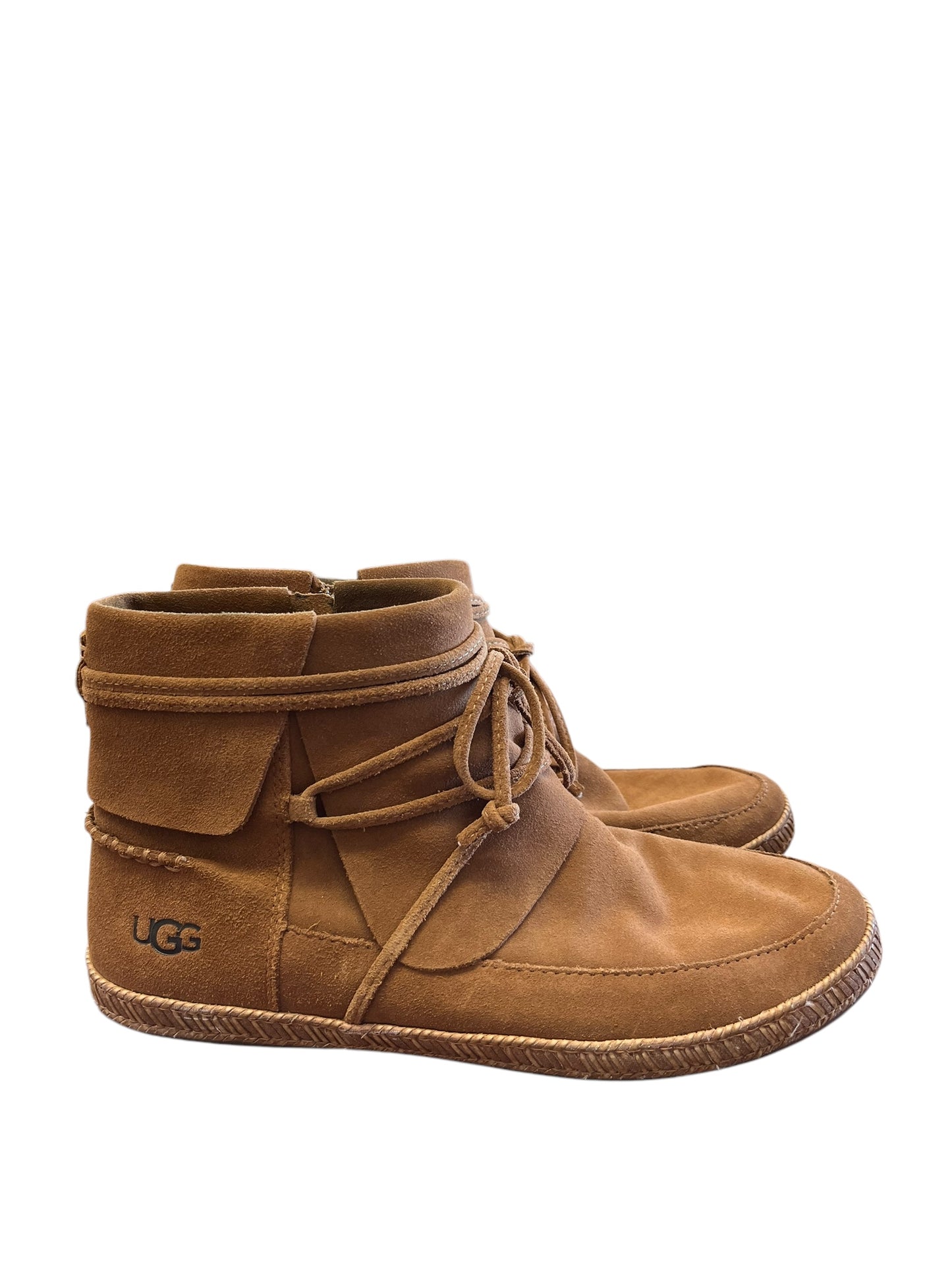 brown suede Ugg Boots, 9