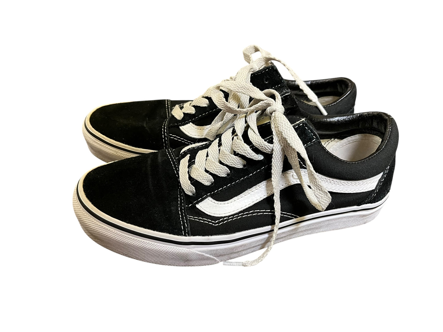 Black Vans Sneakers, 7