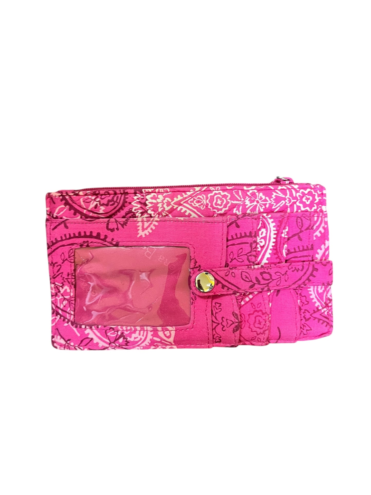 Pink Vera Bradley wallet