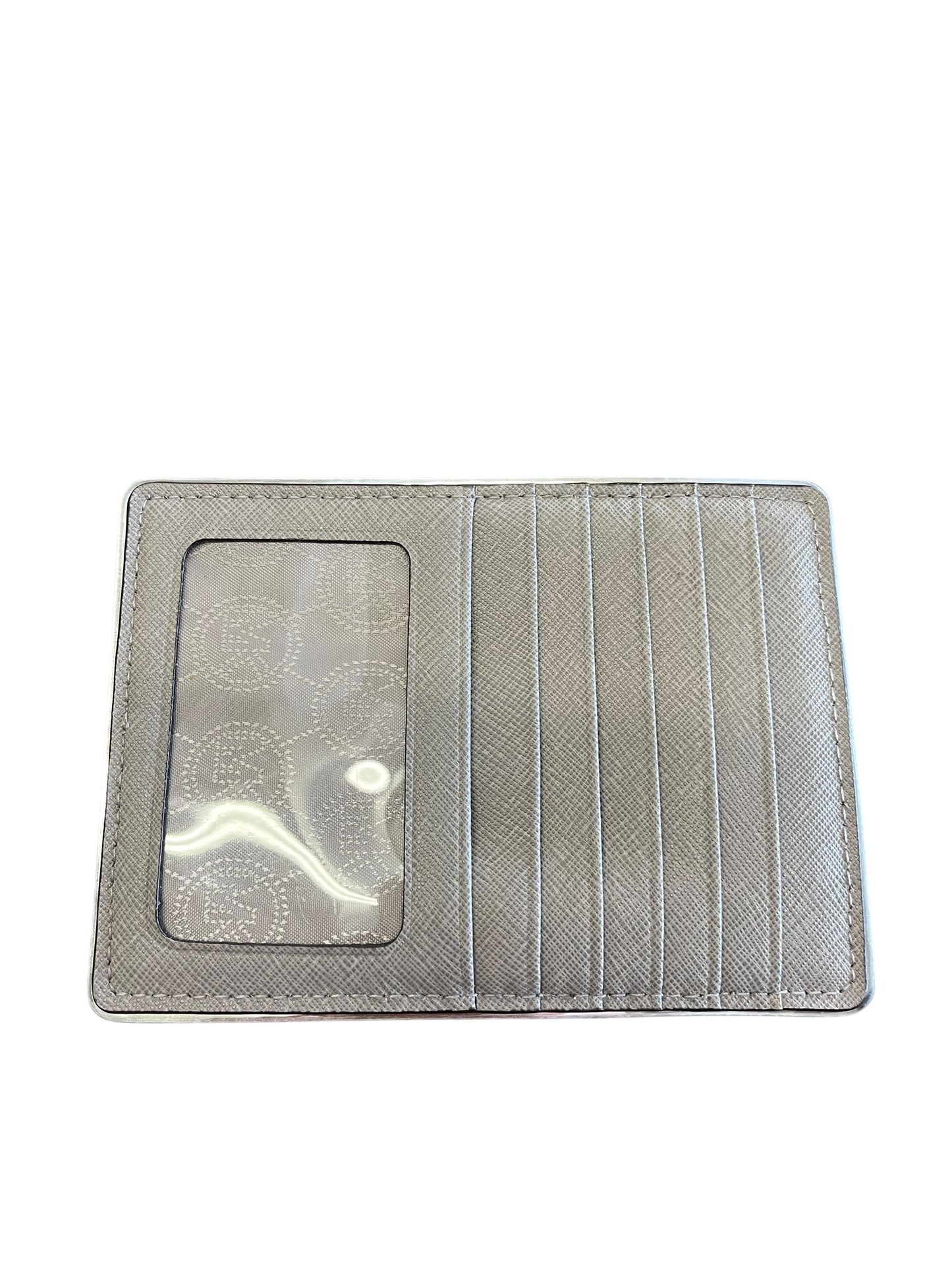 Gray Michael Kors wallet