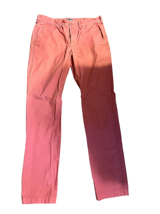 Red Express Pants, 32x34