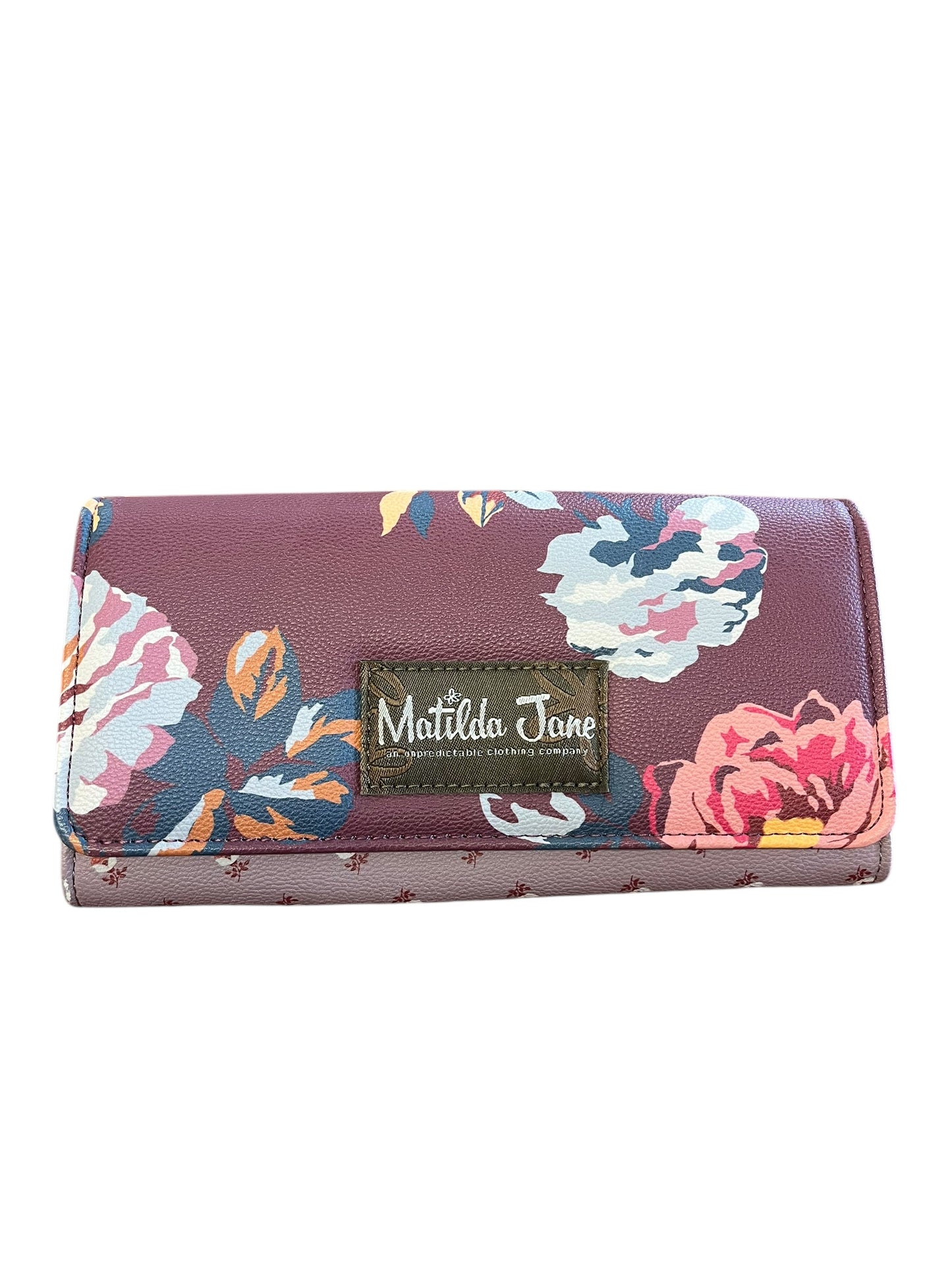 plum Matilda Jane Purse