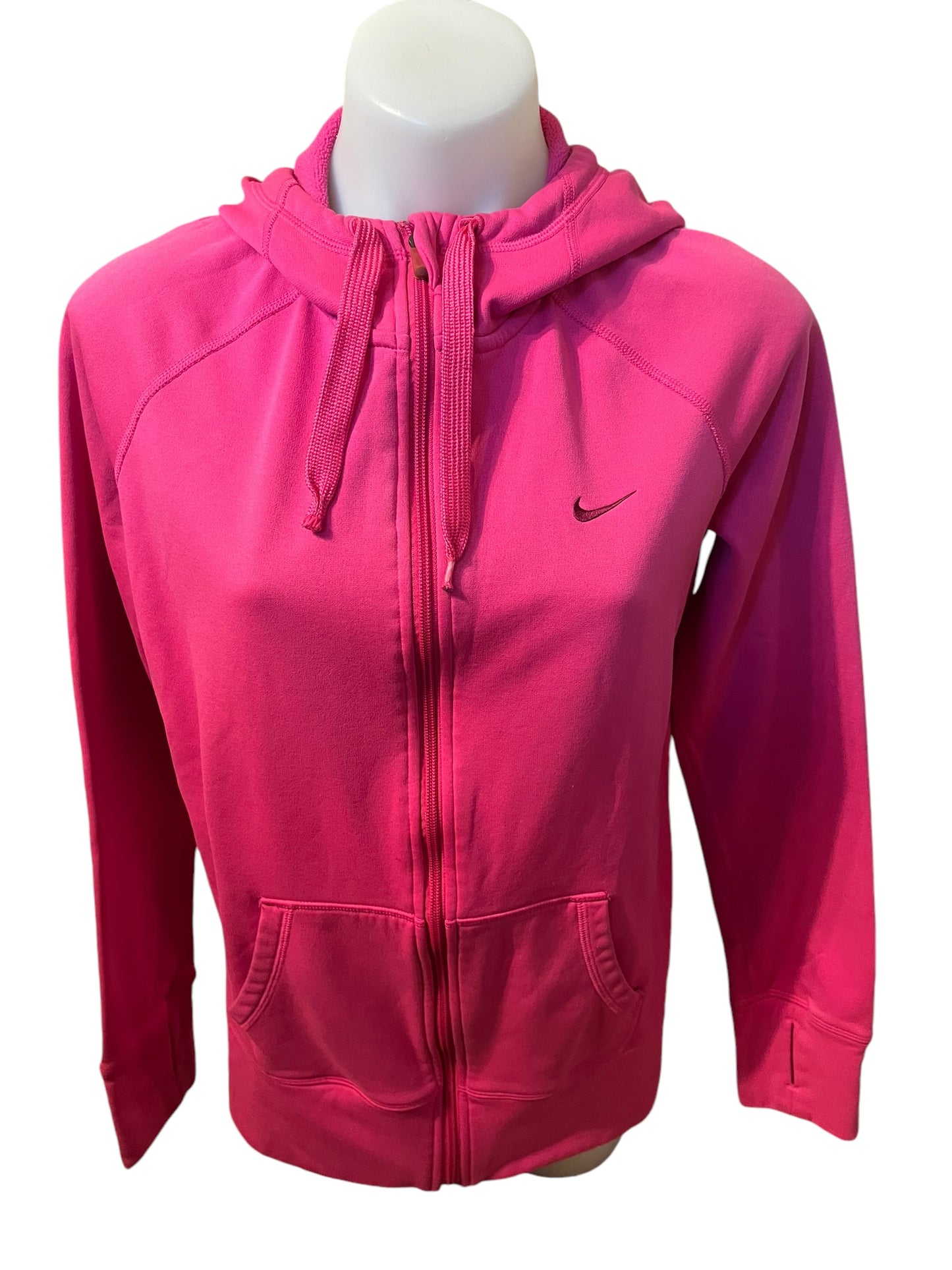 Pink Nike Sweatshirt, Large