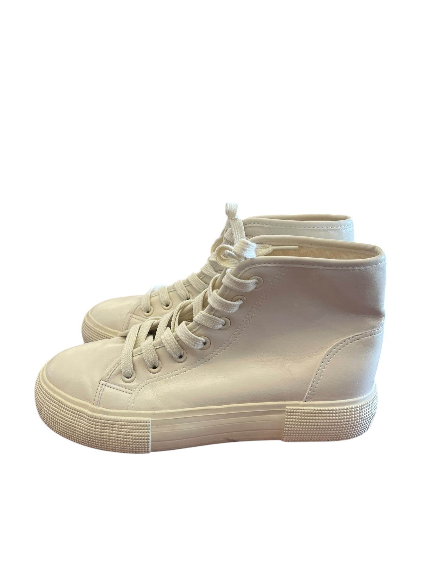 Cream JF Sneakers, 6