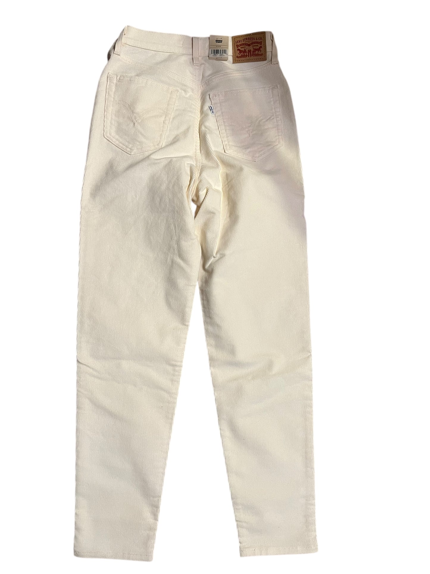 Cream Levi's Pants, 27