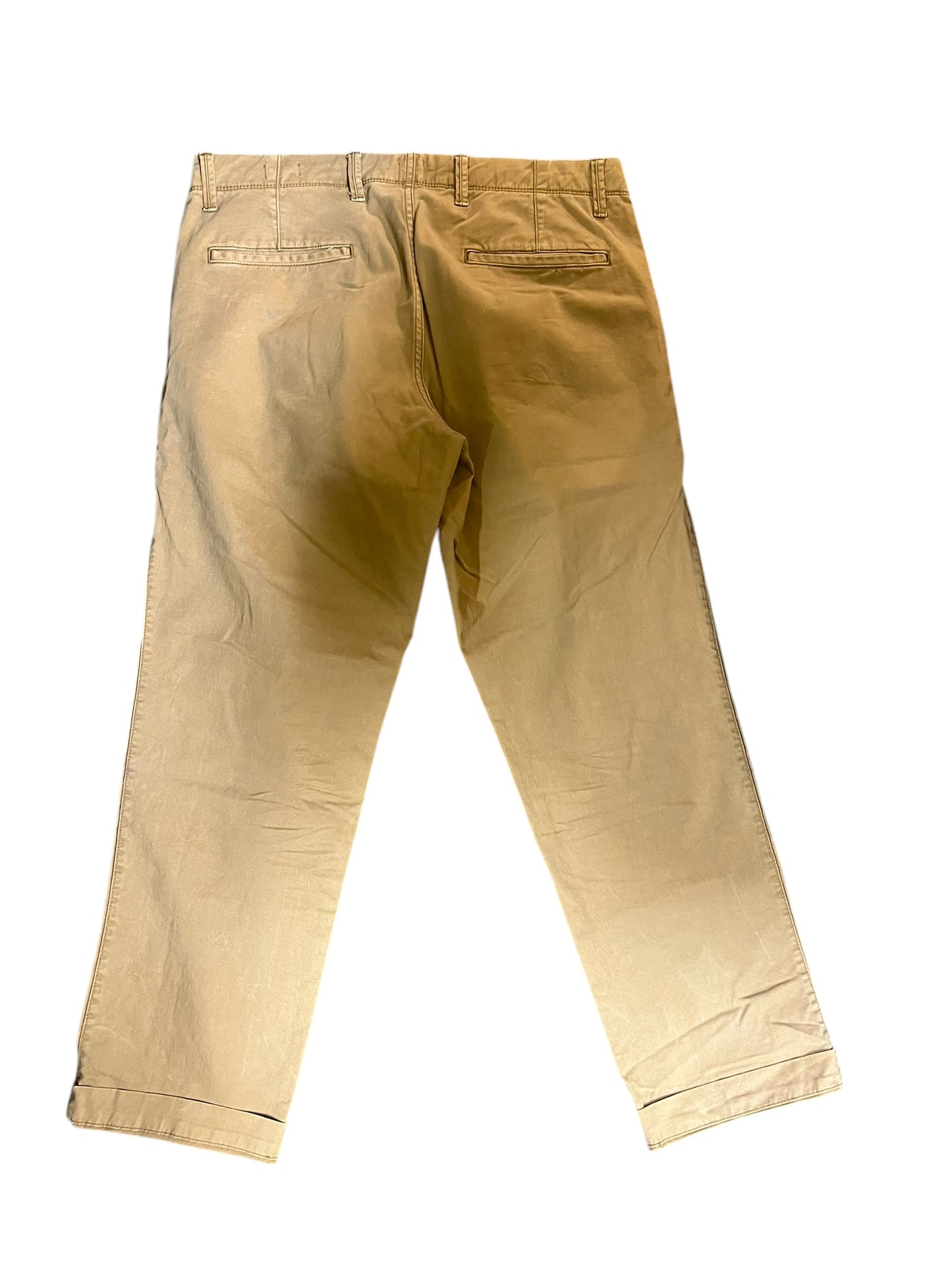 Camel Gap Pants, 33x30