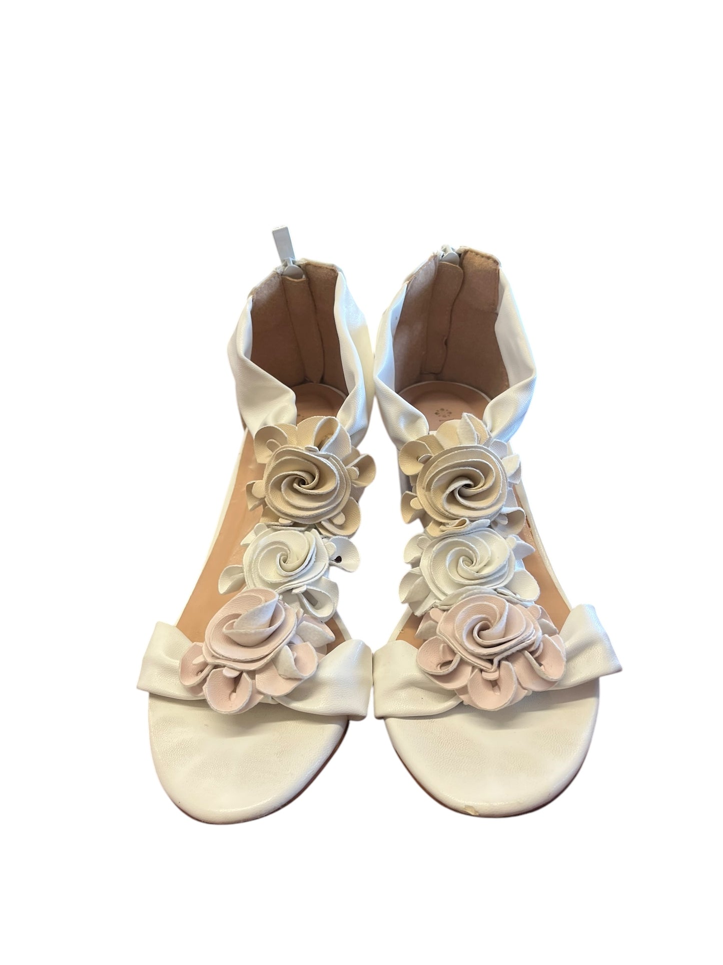 White Patrizia Heels, 38