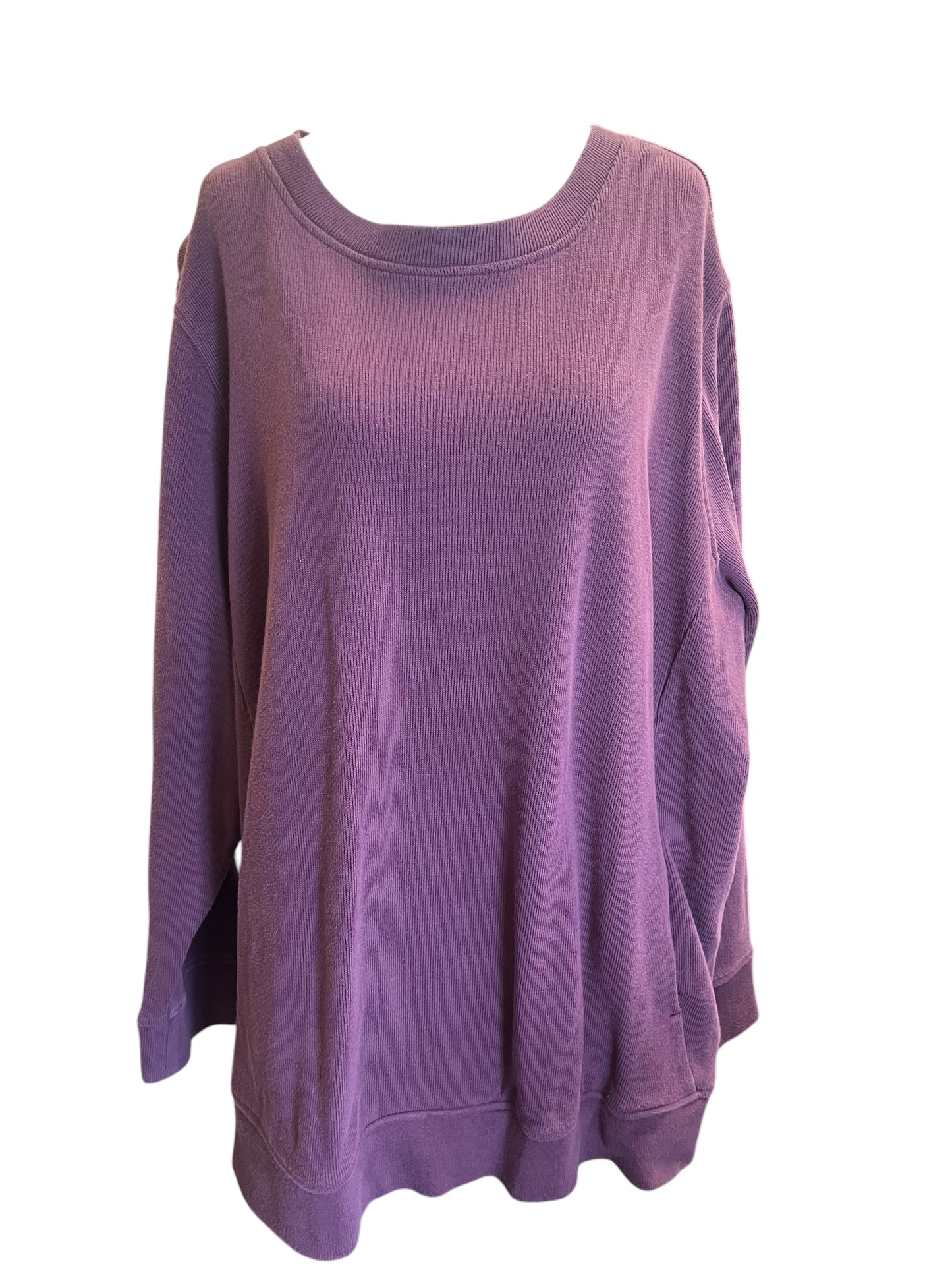 Purple Duluth Sweatshirt, 2XL