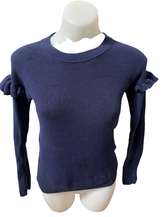 Navy J. Crew Sweater, xs