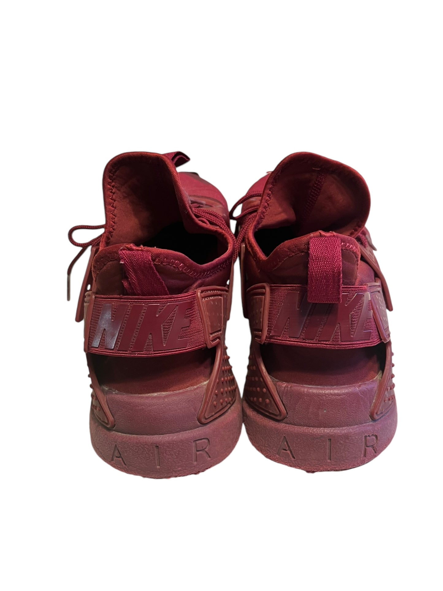 Maroon Nike Sneakers, 10