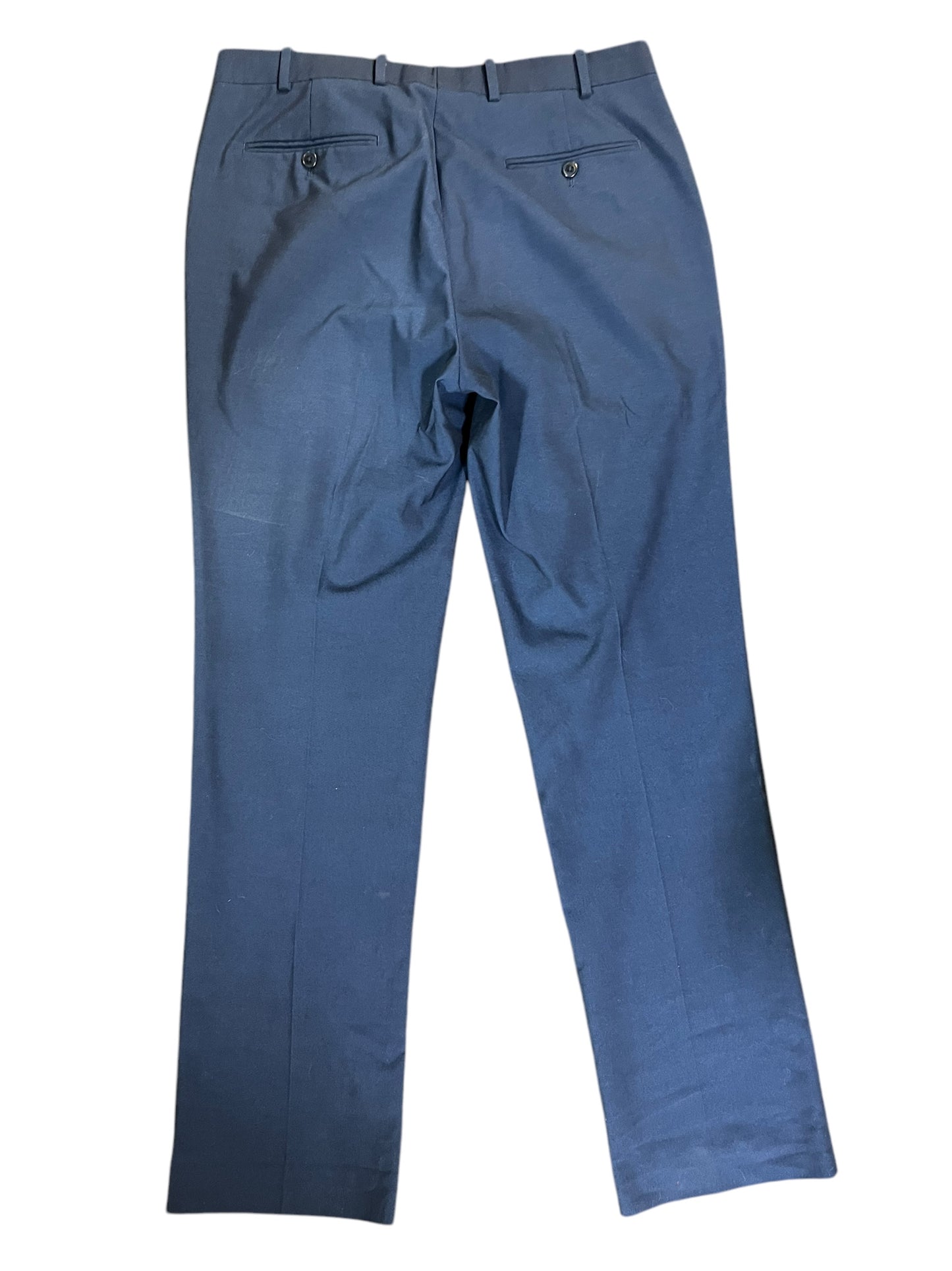 blue Adolfo Suit, 40