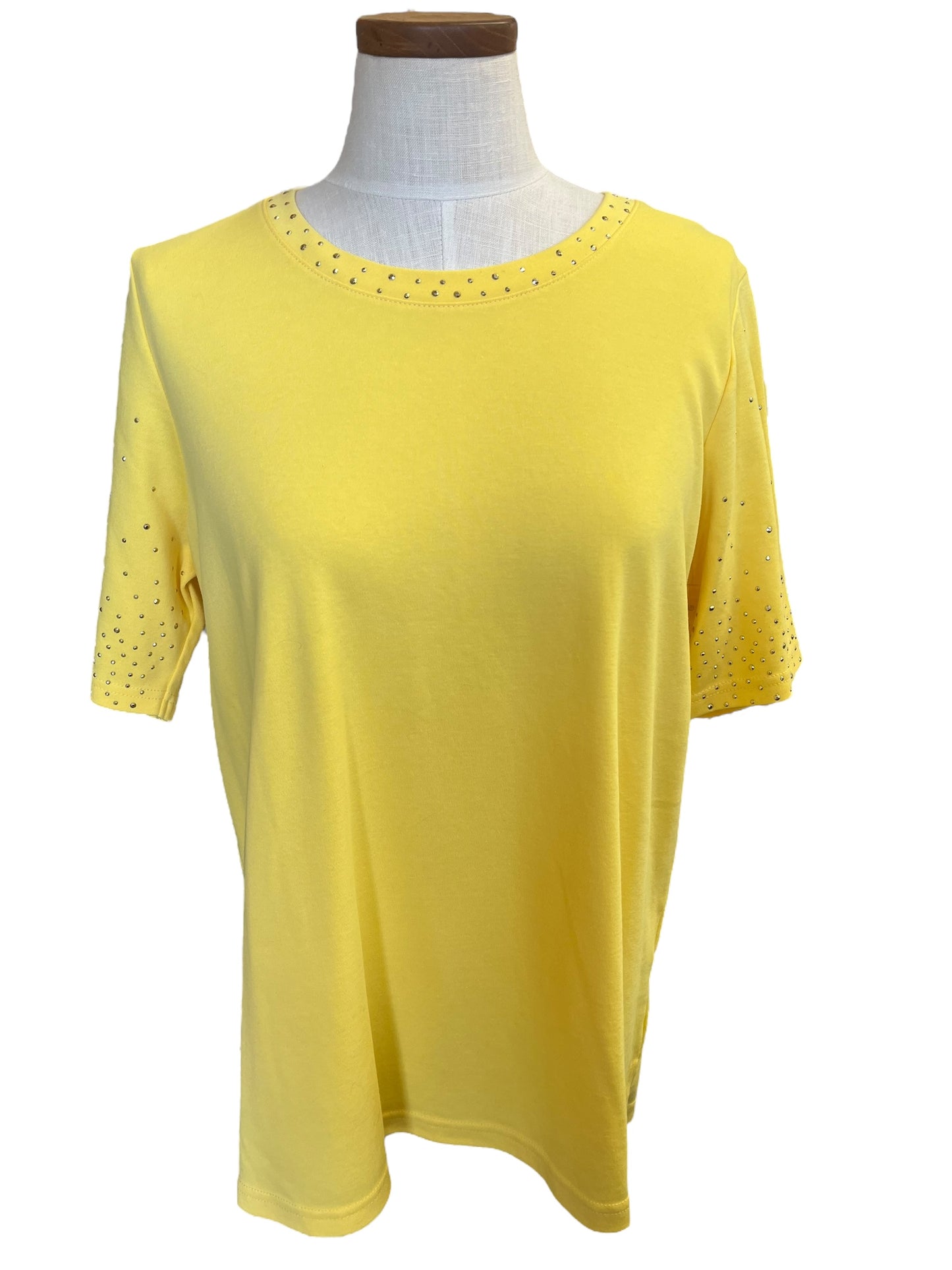 Yellow Quacker Factory Women's top, Large