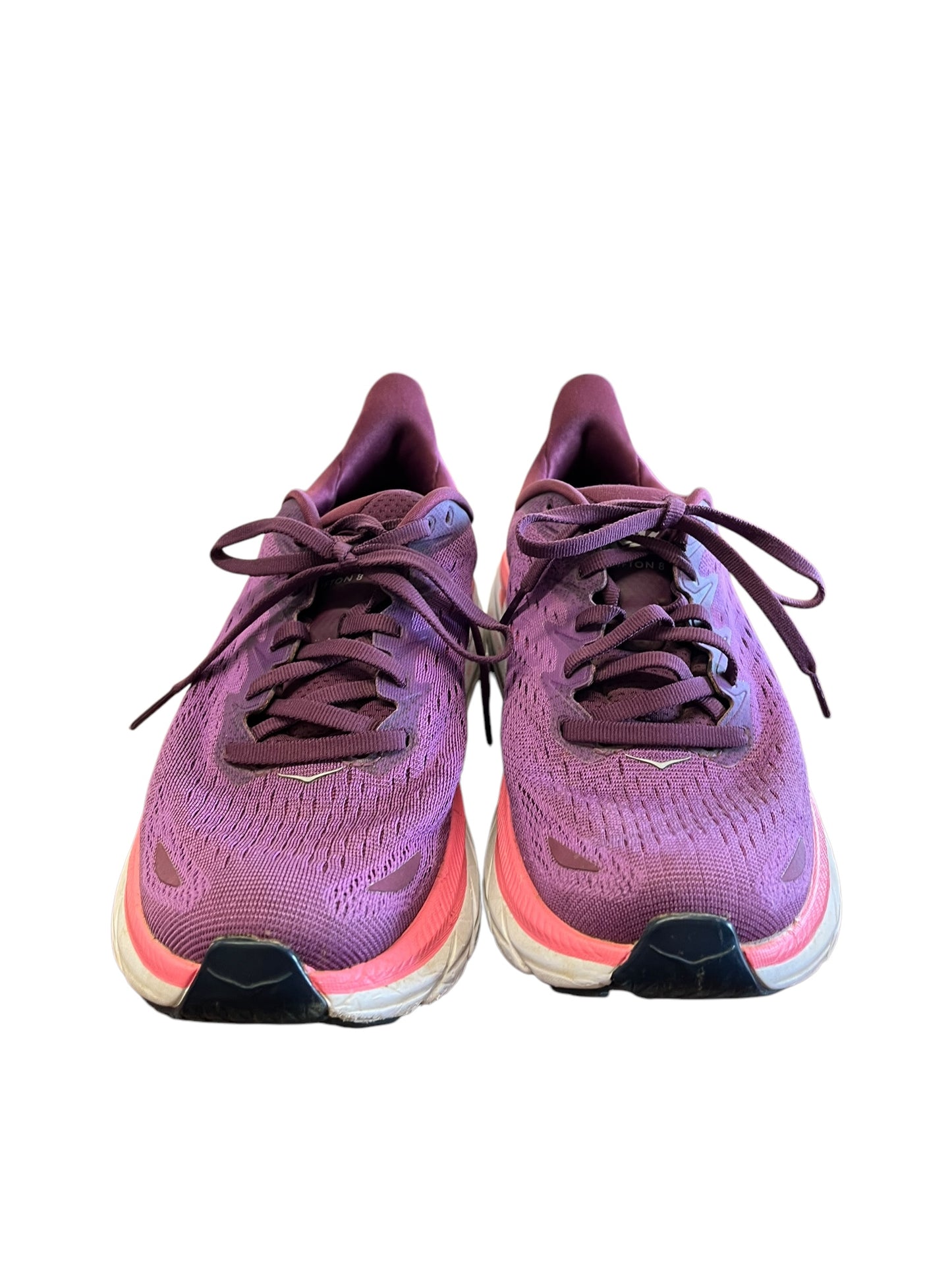 Purple Hoka Sneakers, 8