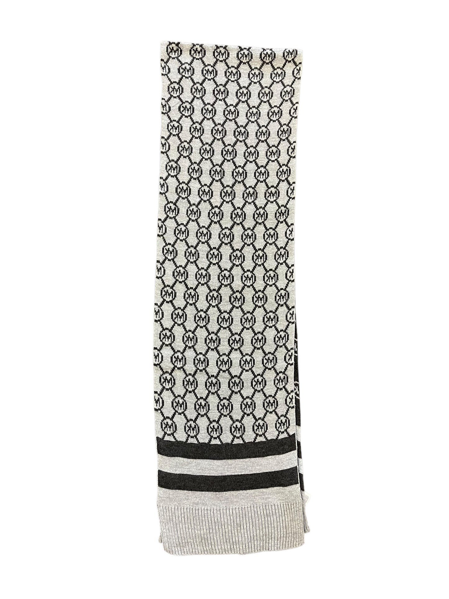 Gray Michael Kors scarf, one size