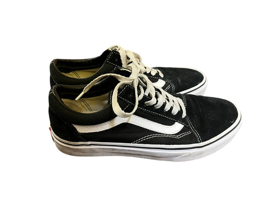 Black Vans Sneakers, 7