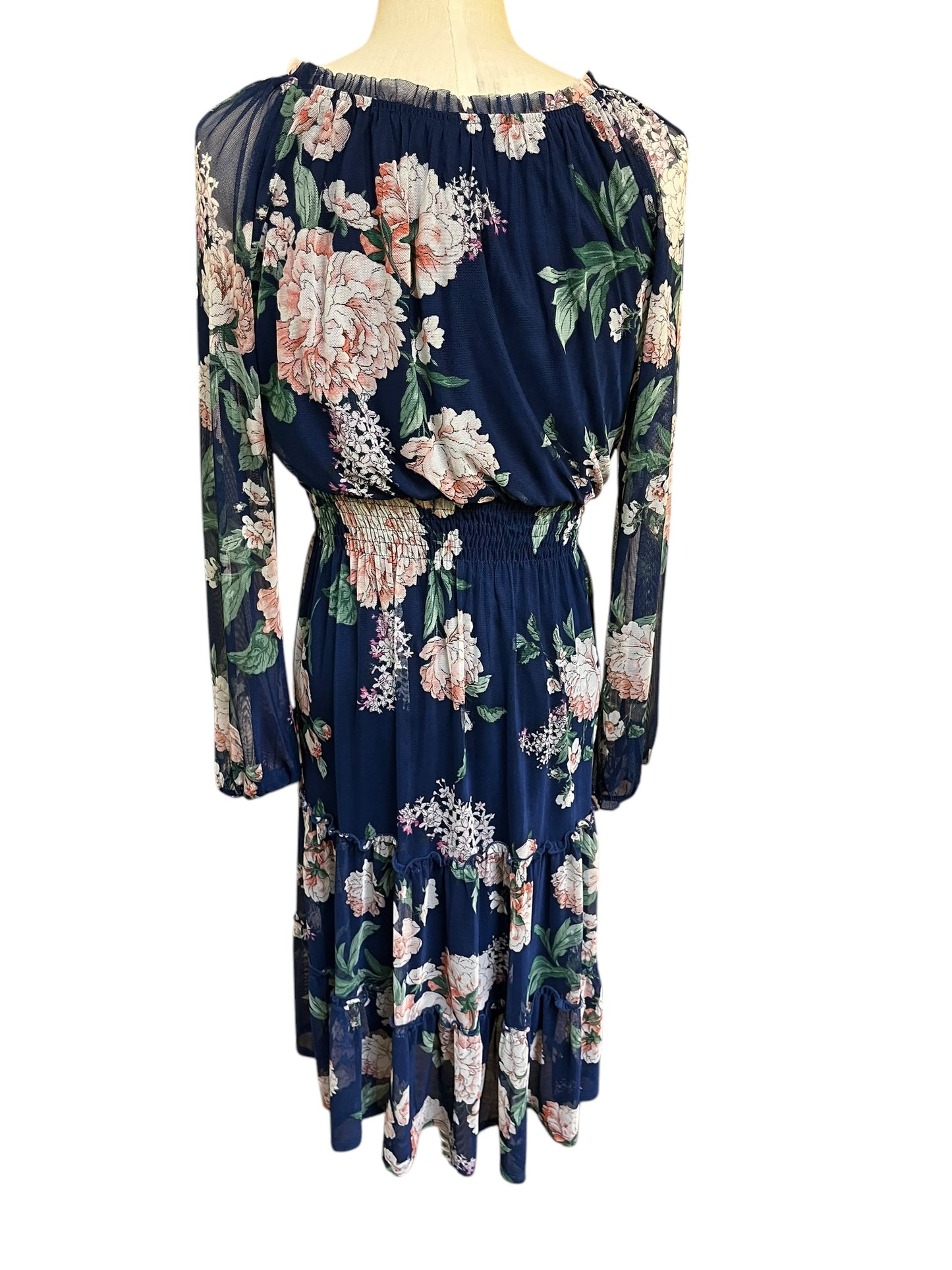 blue floral Kate & Lily Dress, 6