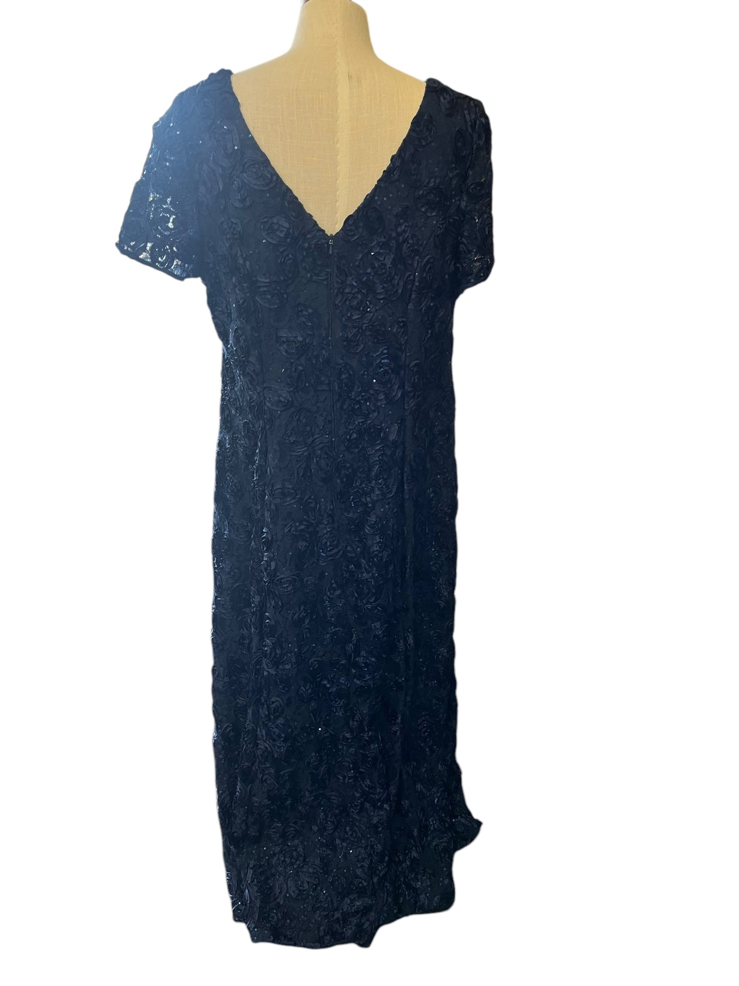 Navy Alex Evenings Formal Dress, 20