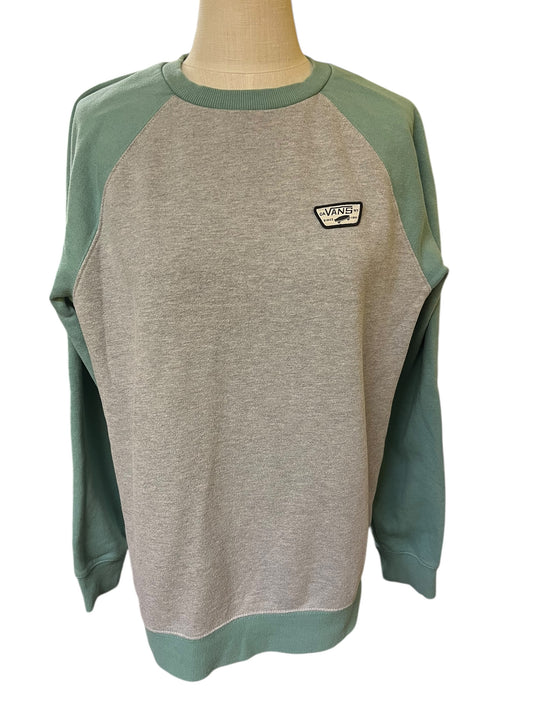 Green Vans Sweatshirt, Medium