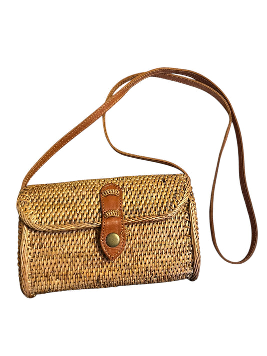 Tan Street Level Purse