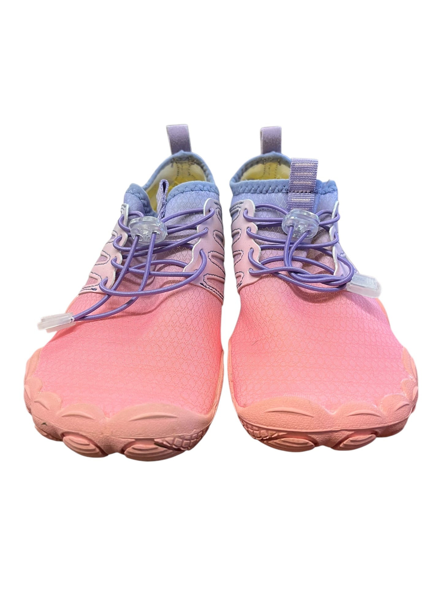 Pink and Purple Hike Sneakers, 38