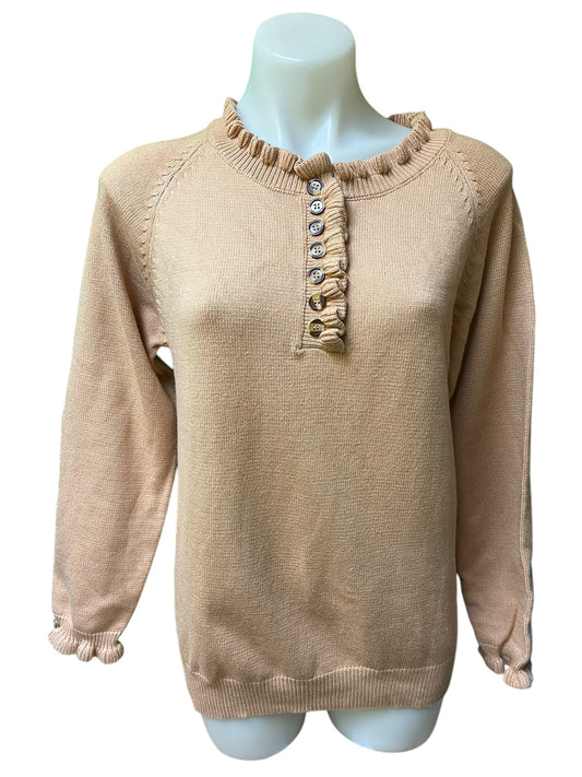 Tan BTFBM Sweater, Small