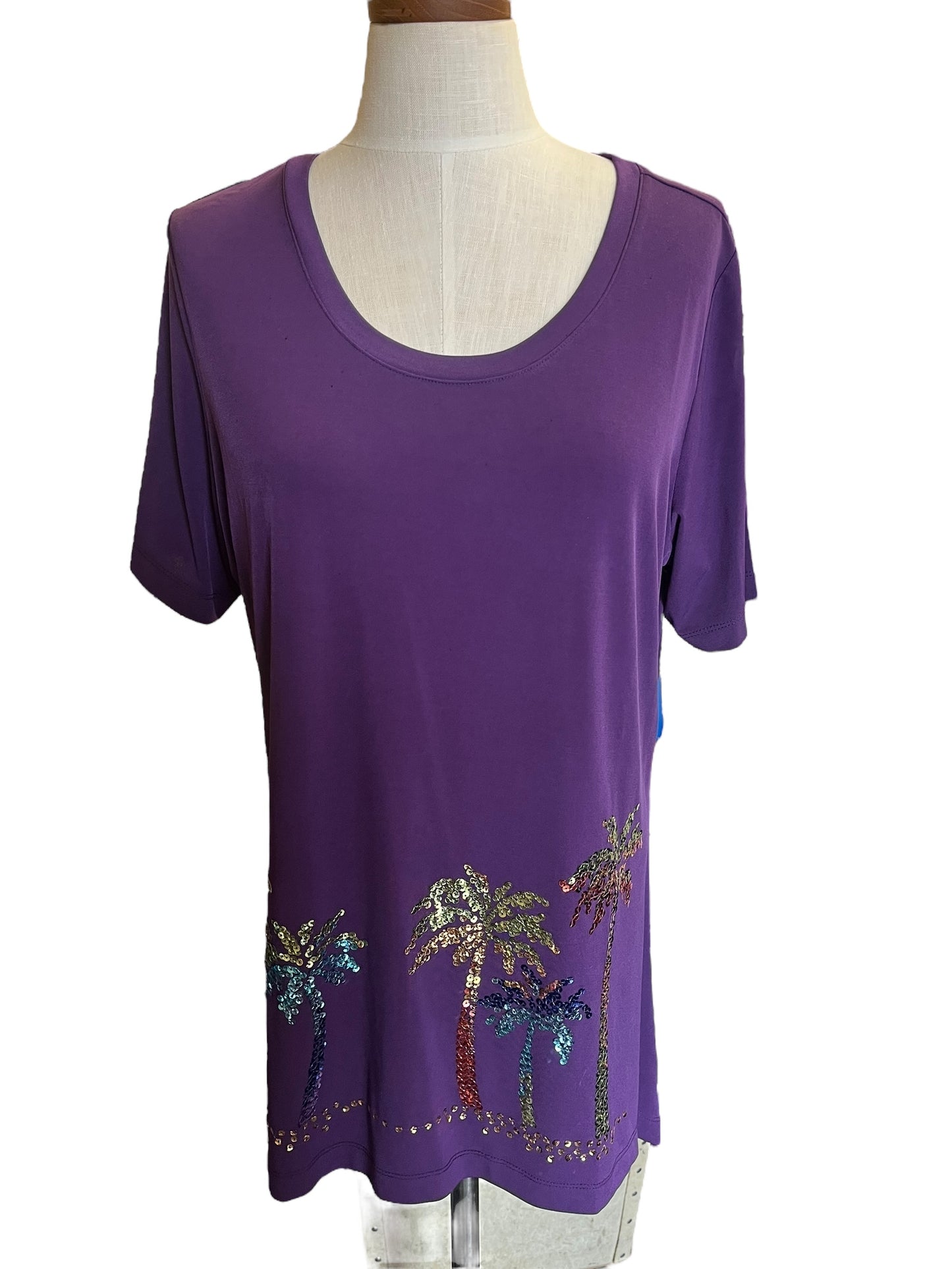 Purple Quacker Factory Women's top, Large