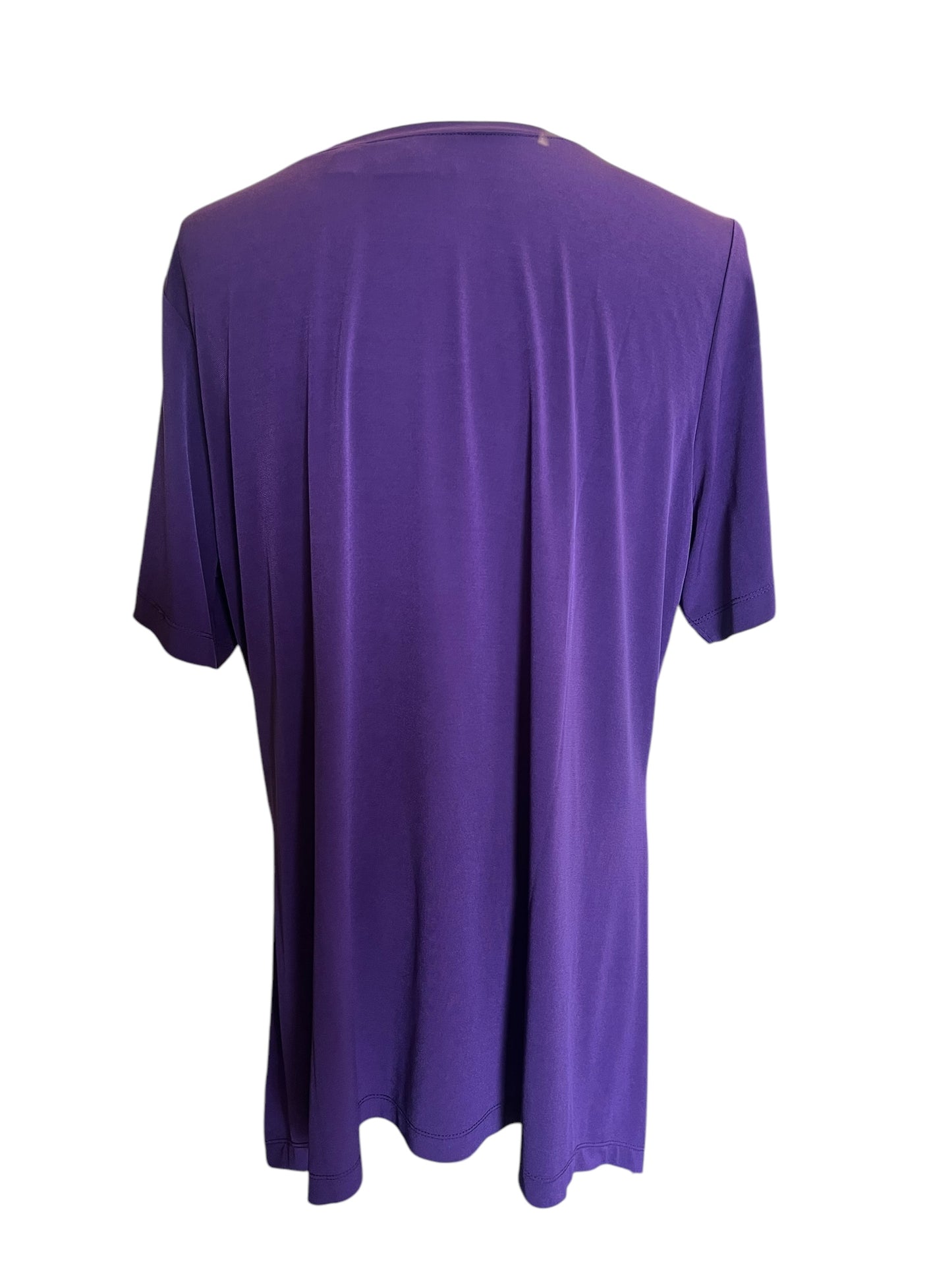 Purple Quacker Factory Women's top, Large