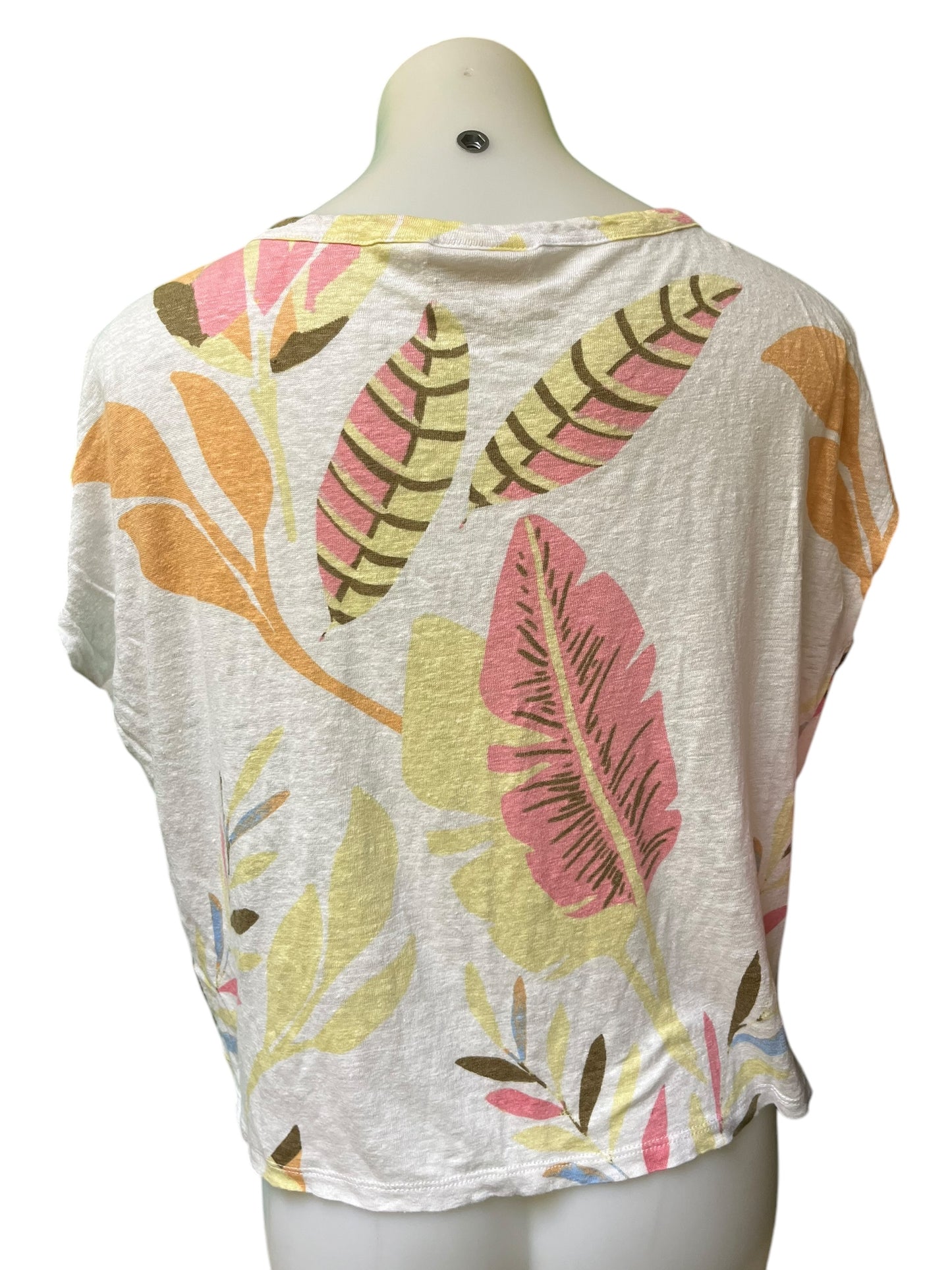 White Cynthia Rowley Women's top, XL