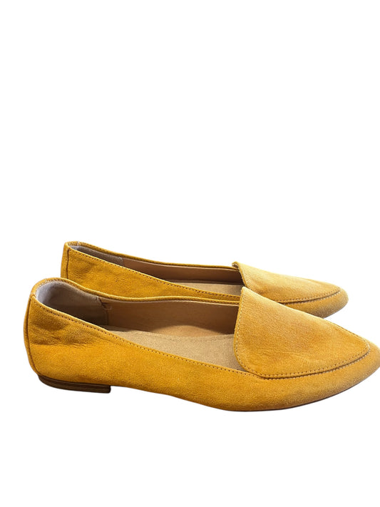 mustard Old Navy Loafers, 7