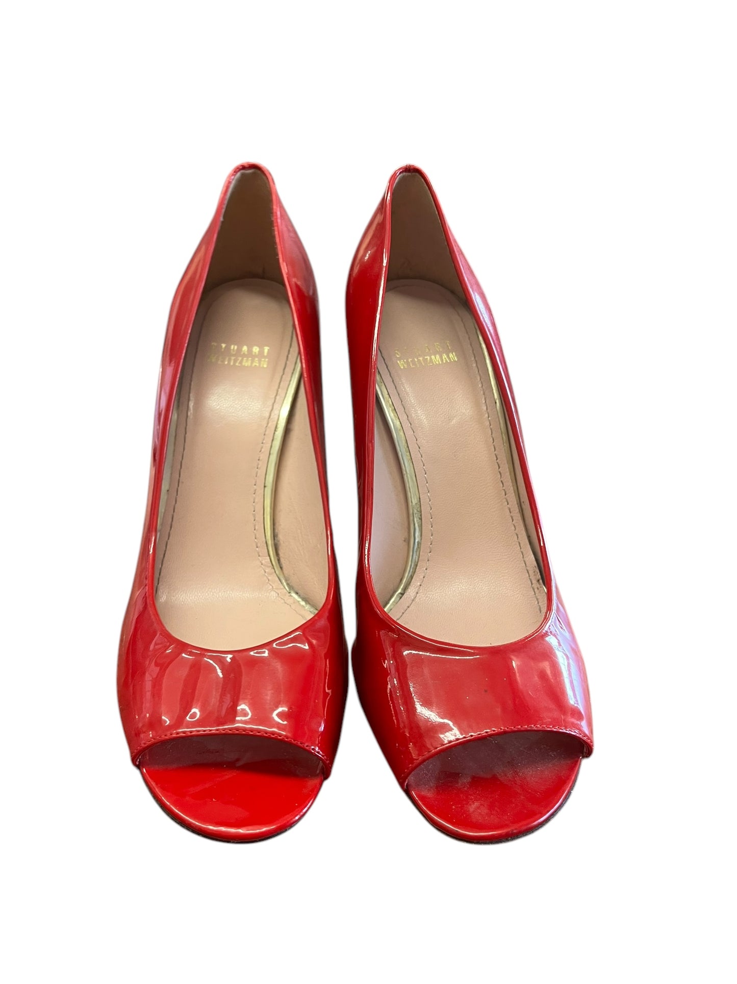 Red Stuart Weitzman Heels, 9