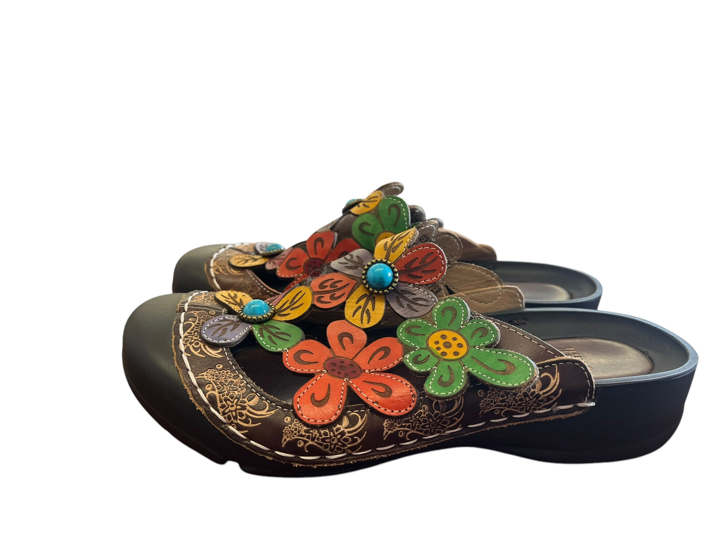 Brown L'Artiste Clogs, 37