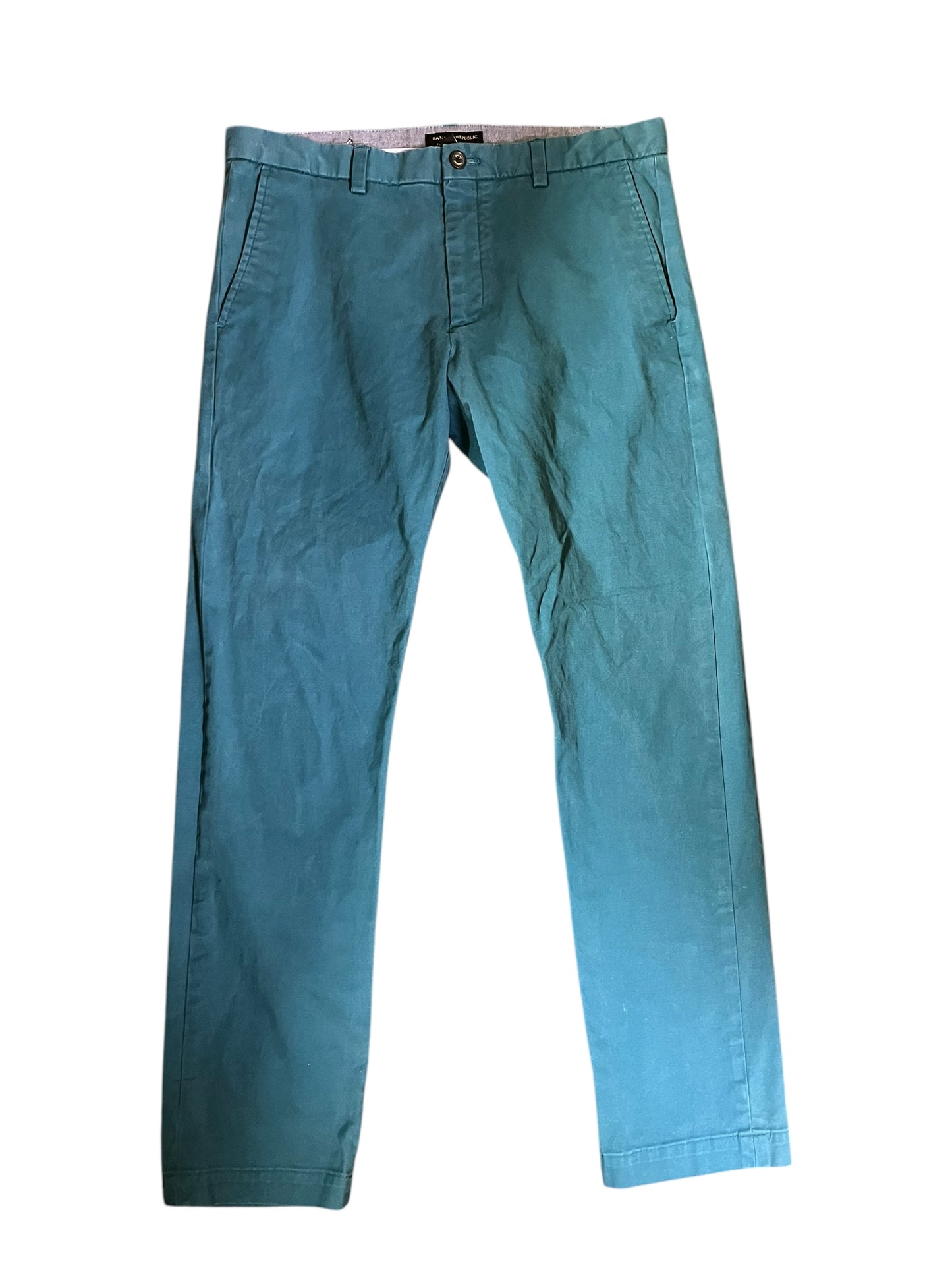 Green Banana Republic Pants, 34x32