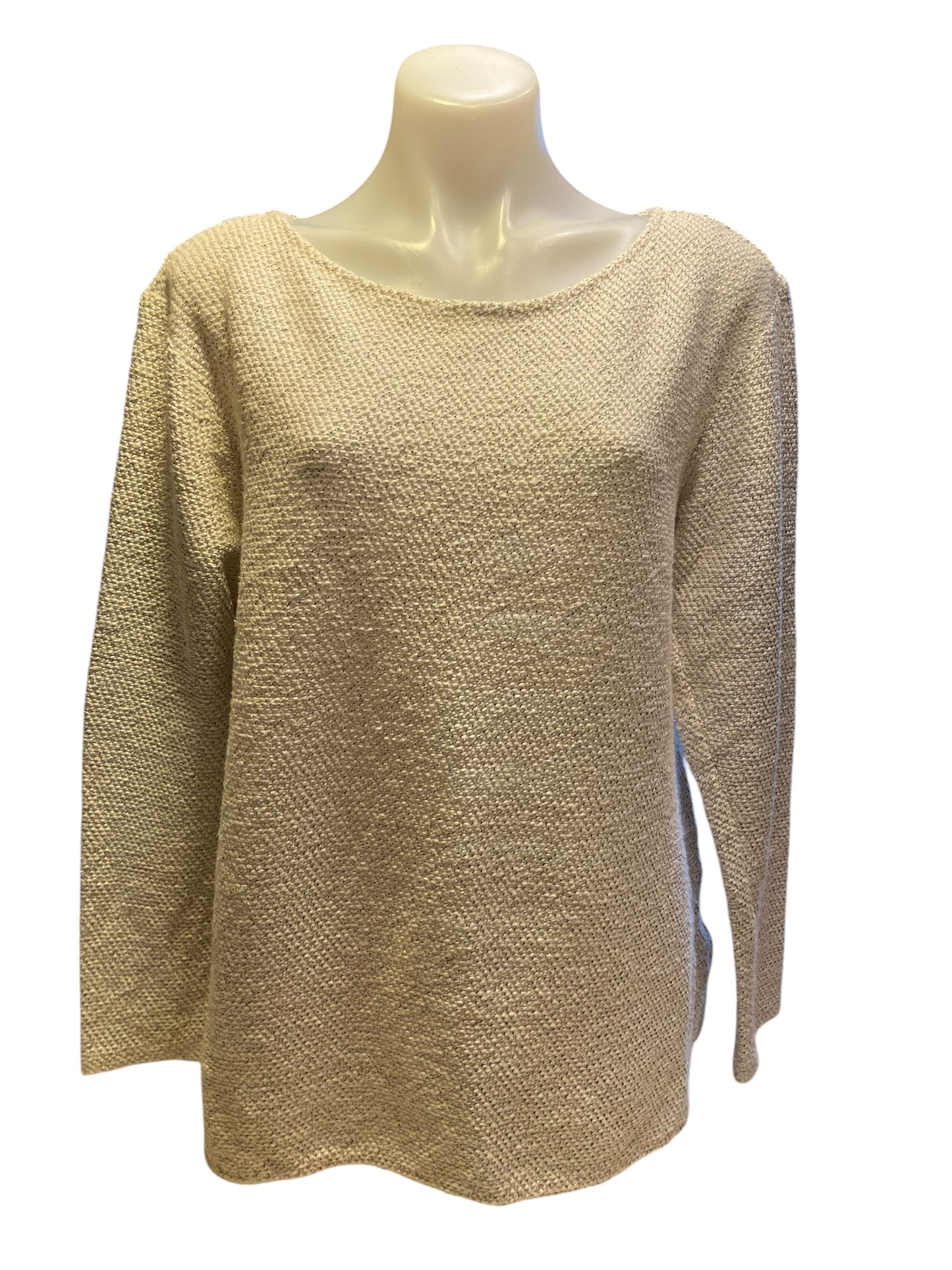 Stone H&M Sweater, Large