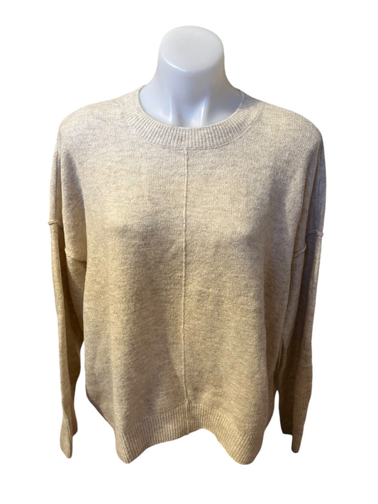 Tan Vince Camuto Sweater, Large