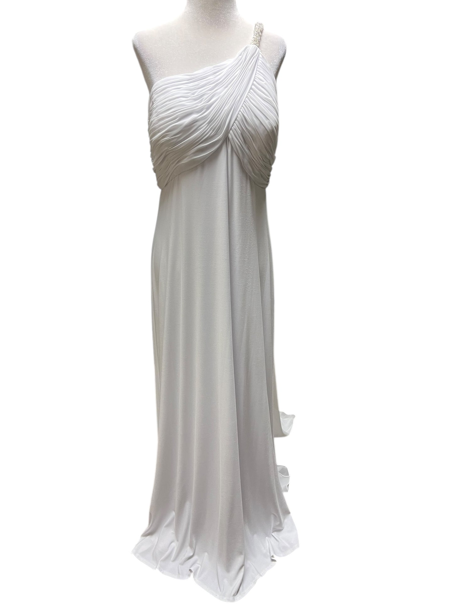 White Cachet Bridal Dress, 14