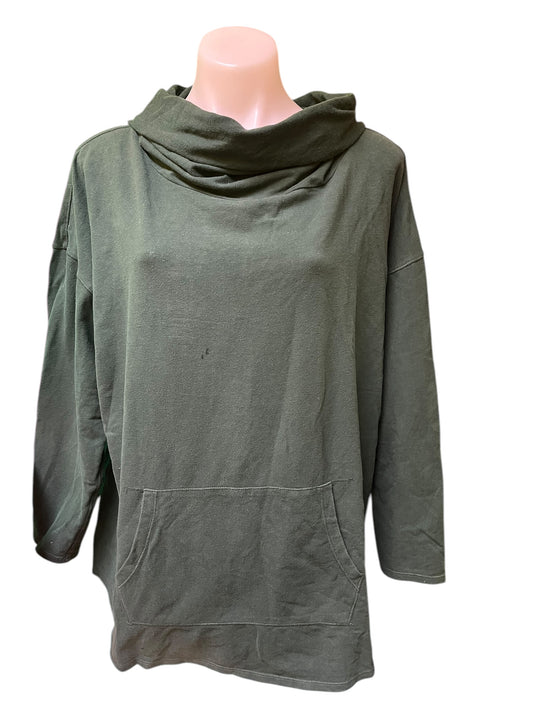 Green Calvin Klein Sweatshirt, 2XL