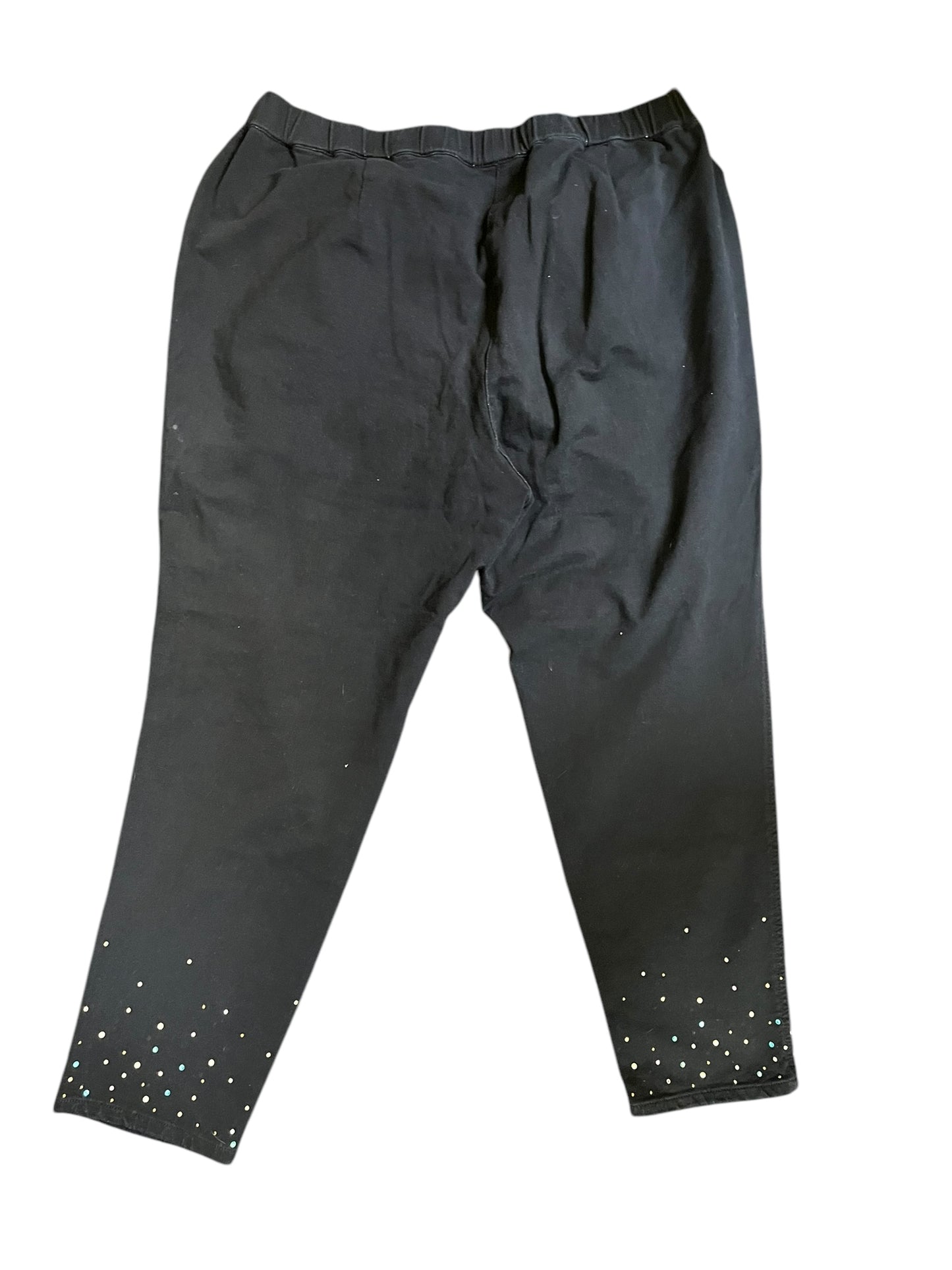 Black Quacker Factory Pants, 2XL