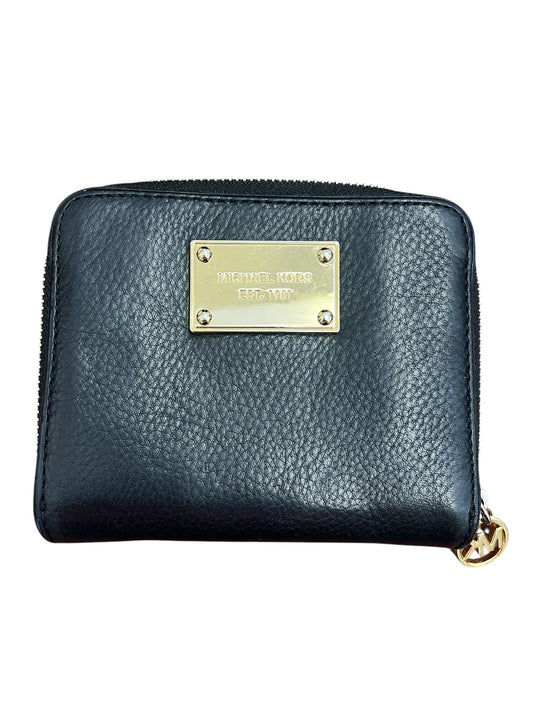 Black Michael Kors wallet