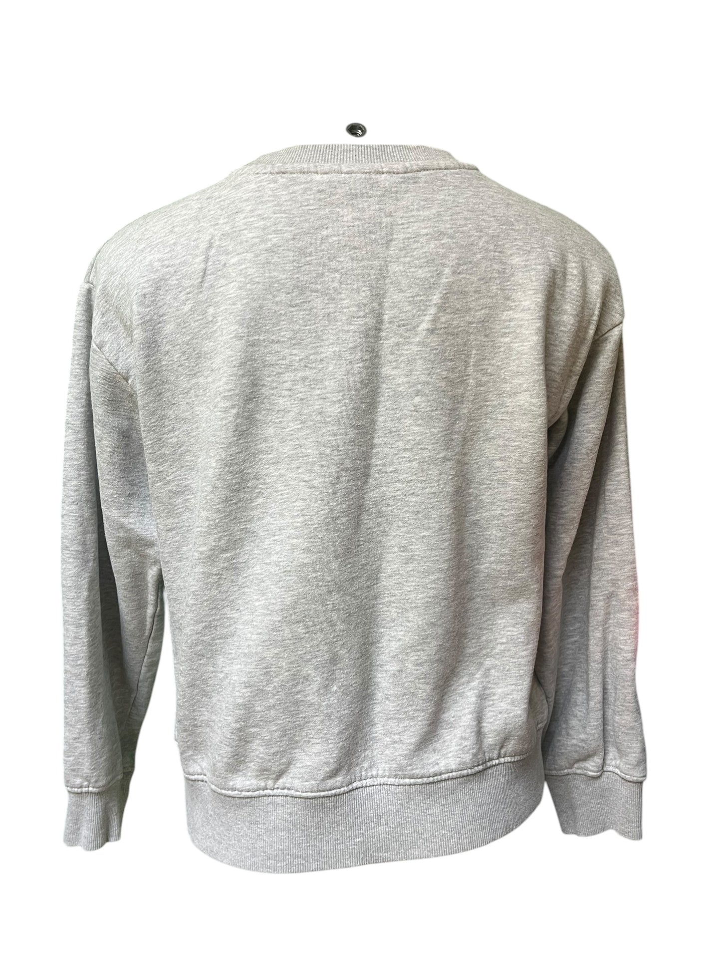 Gray H&M Sweatshirt, xs