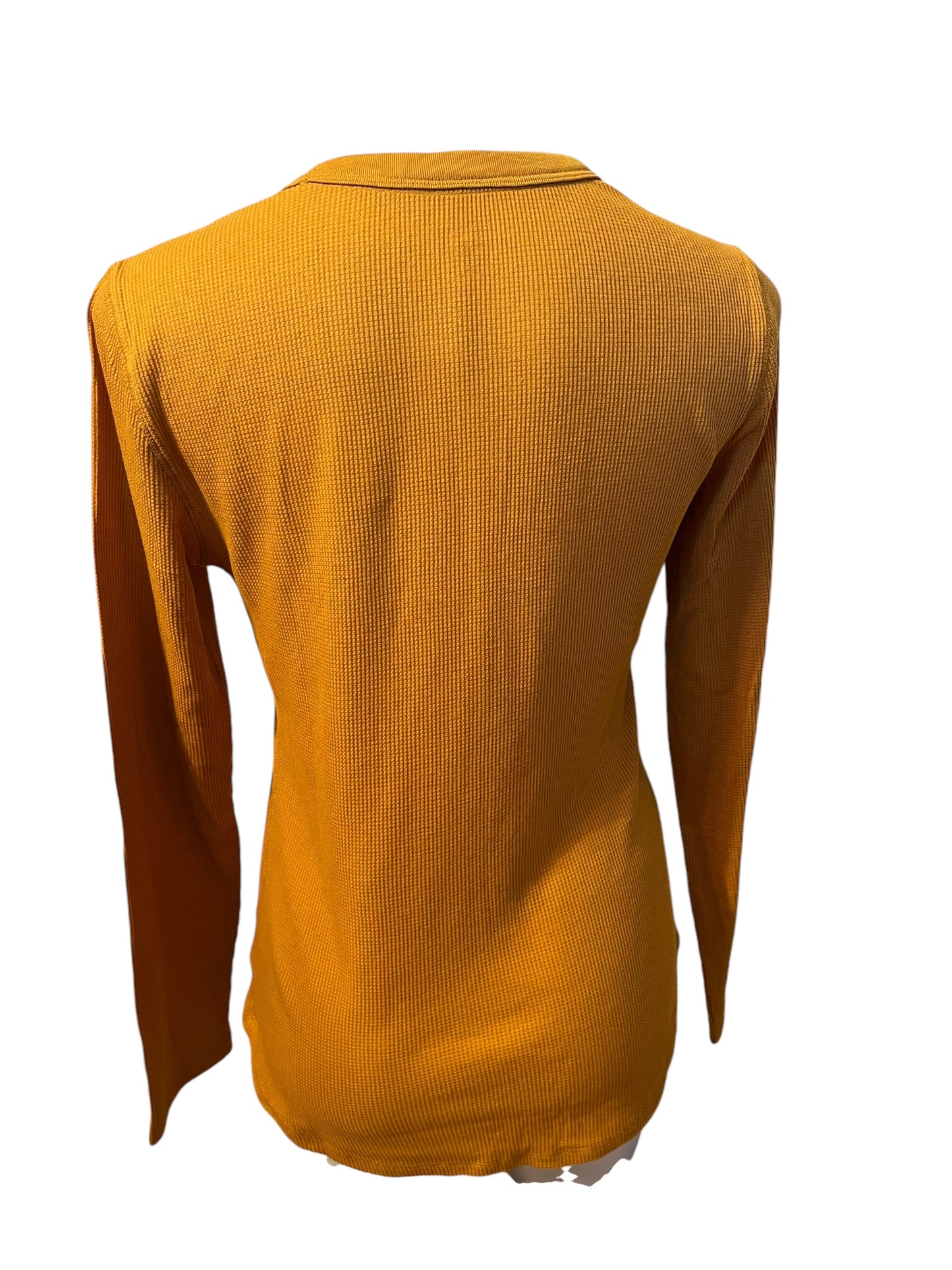 mustard Gap shirt, Medium