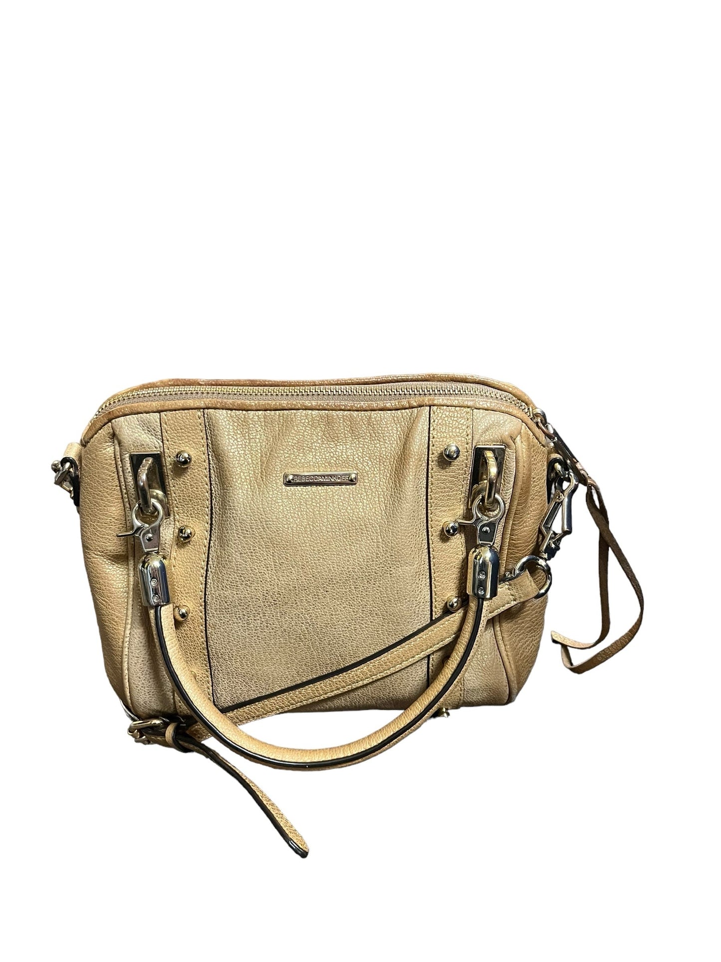 Gold Rebecca Minkoff Purse