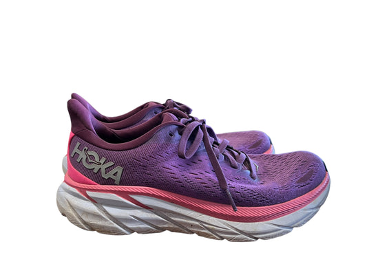 Purple Hoka Sneakers, 8