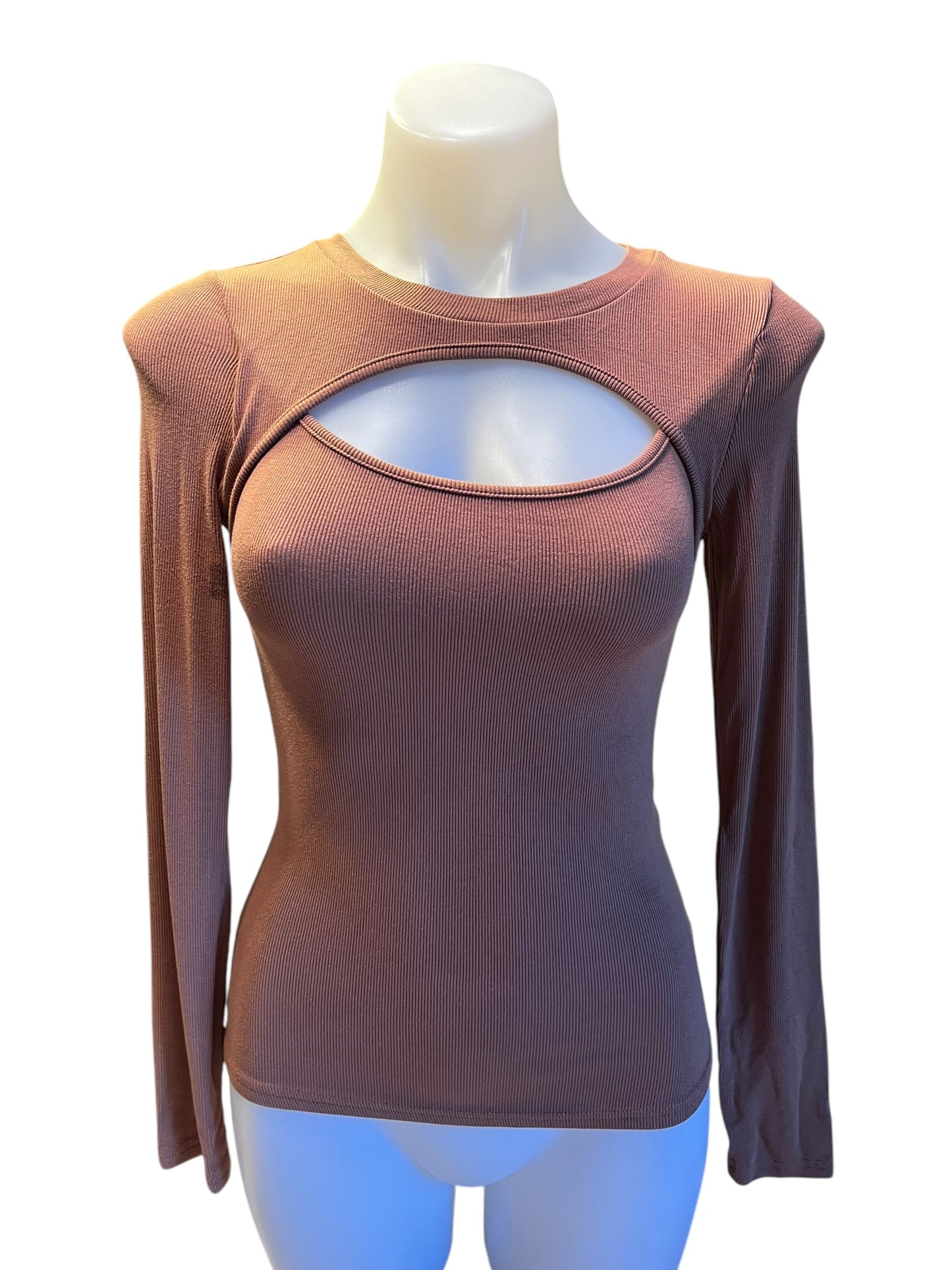 Brown Lulus Women's top, Small