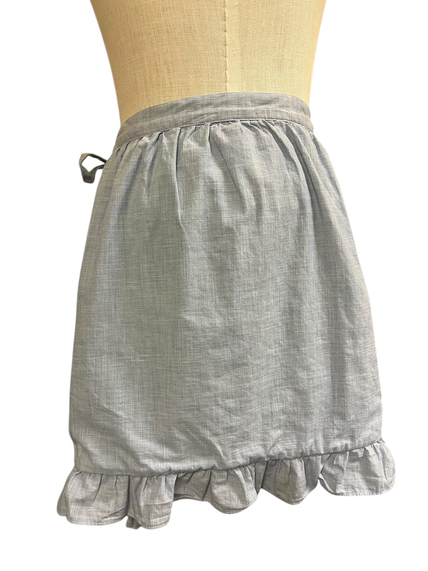 Light Blue Madewell Skirt, 4