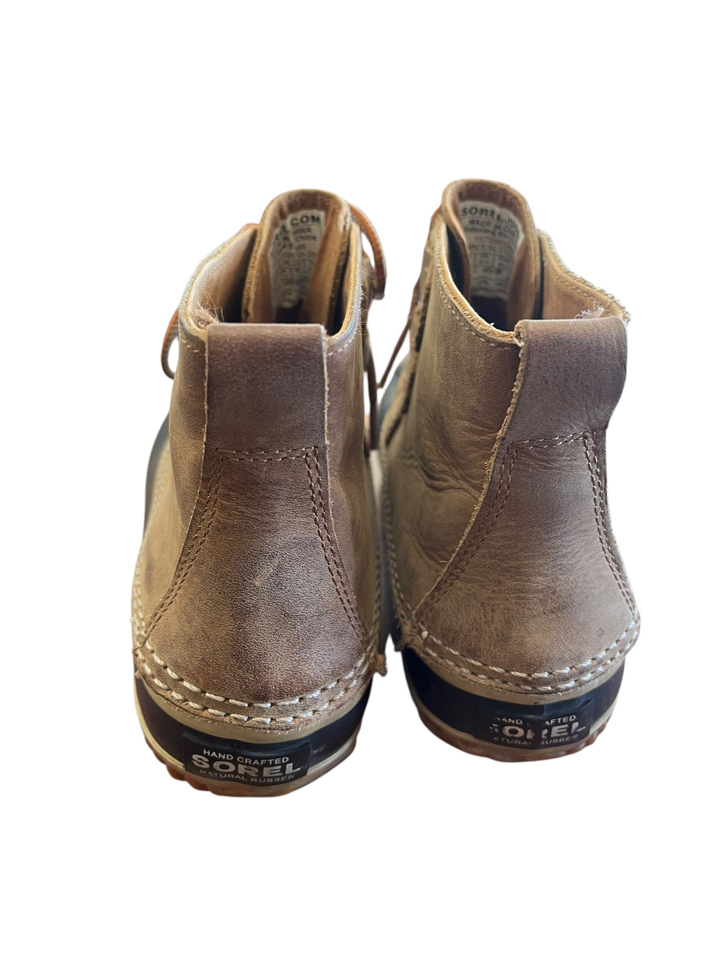 Brown Sorel Boots, 8.5