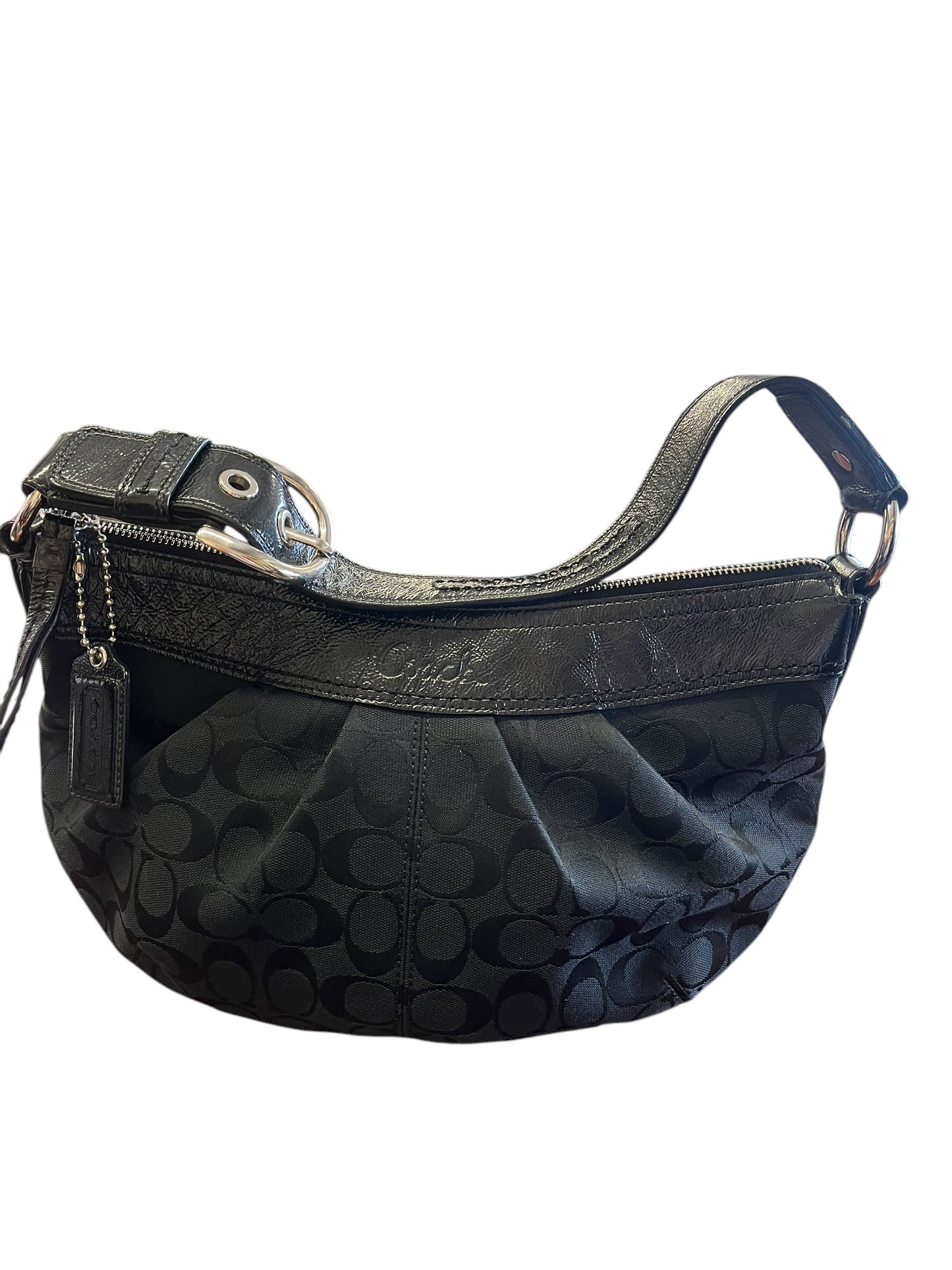 Black Coach Purse