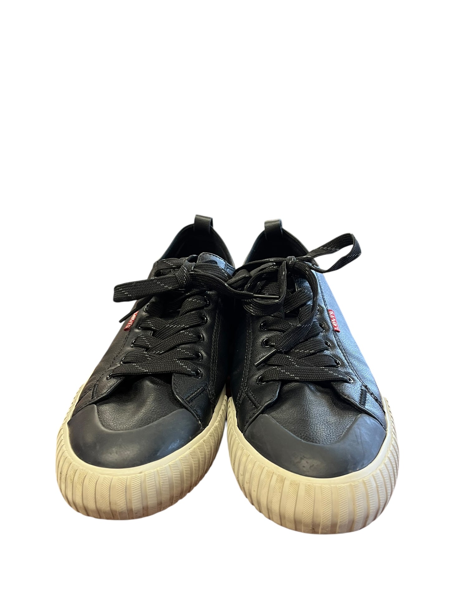 Black Levi's Sneakers, 9.5