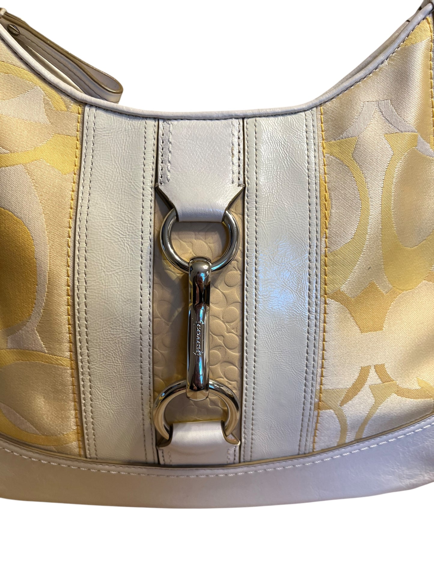 Yellow Coach Purse