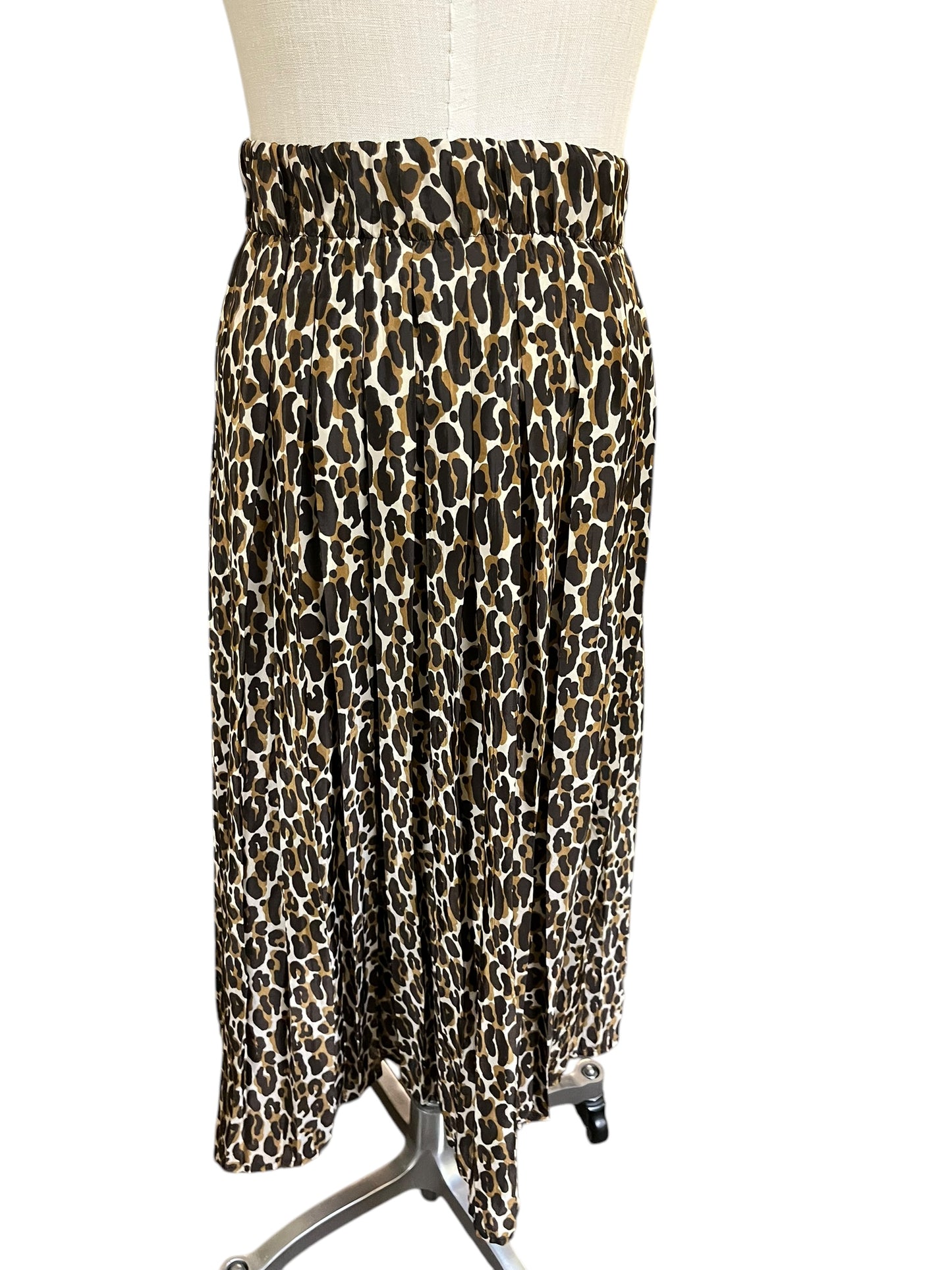 Leopard Mudpie Skirt, Small