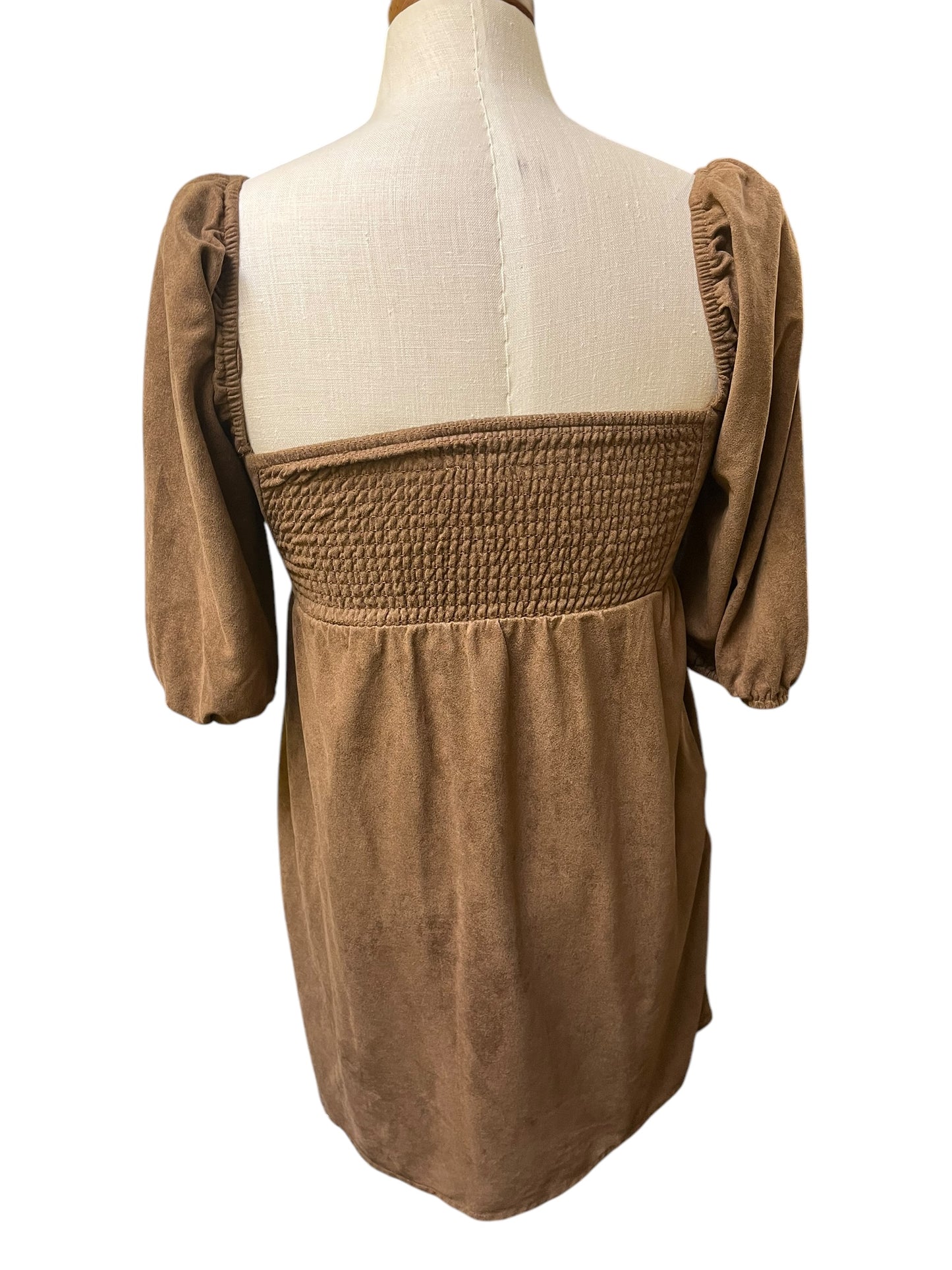 Brown Miami Dress, Small